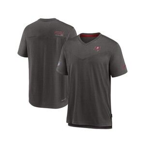 Men's Nike Pewter Tampa Bay Buccaneers Sideline V-Neck Performance 3XL T-Shirt